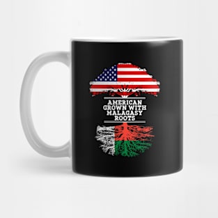 American Grown With Malagasy Roots - Gift for Malagasy From Madagascar Mug